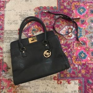 Michael Kors Astrid Large Black Handbag